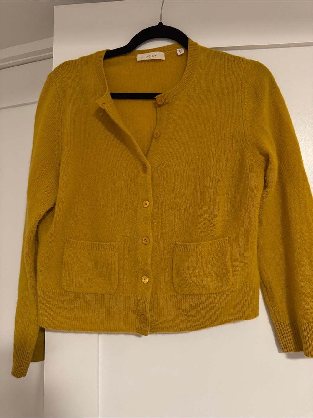 Doen Freya Cashmere Cardigan